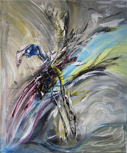 Durch den Wind (40x50)