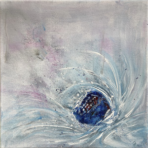 kleines Abstrakt (30x30)