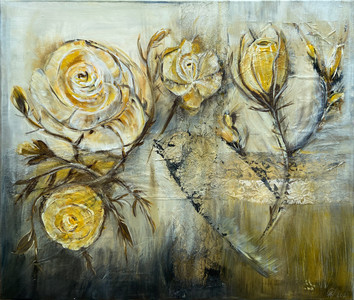 Gelbe Rosen (60x70)