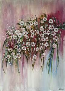 Blütentraum (50x70)