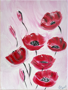 Mohn (18x24)